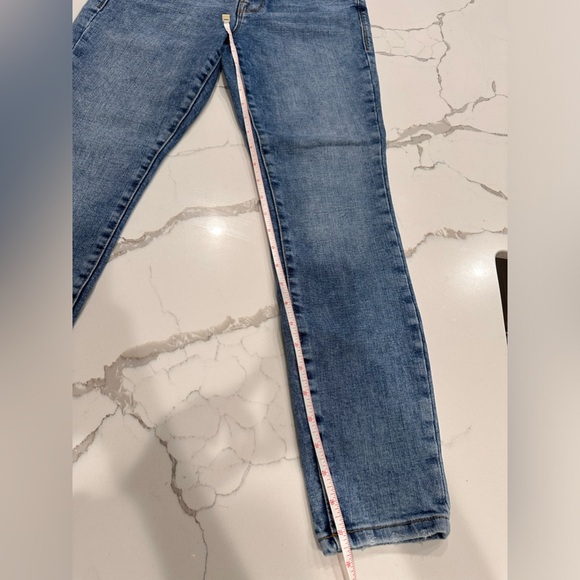 🌸Good American High Rise Skinny Jeans Size 10/30🌸 - Picture 2 of 8